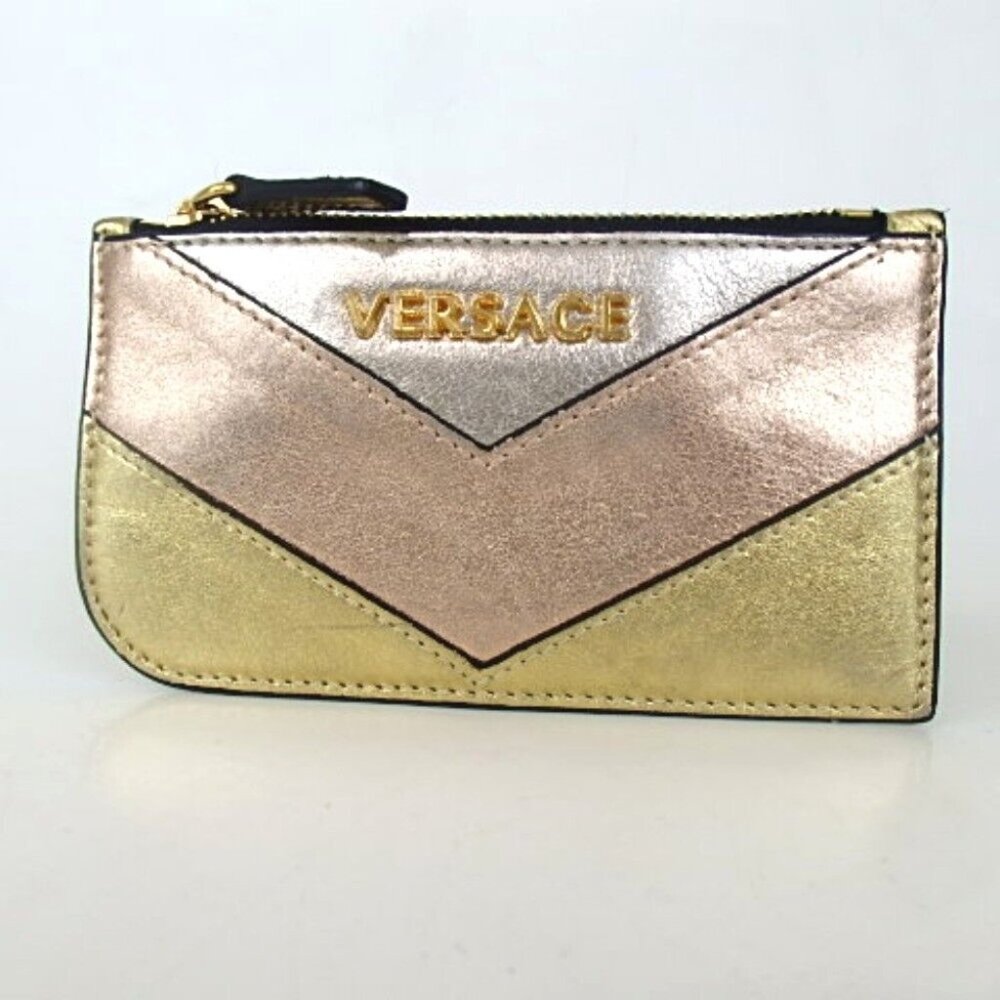 Authentic Versace Coin Wallets Leather - image 1